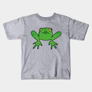 Sad Frog Kids T-Shirt